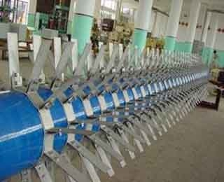 轉刷（shuā）曝氣機