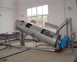 轉鼓式格柵除汙（wū）機