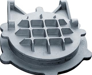 鑄鐵（tiě）防潮門