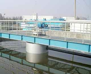 澄清池（chí）刮泥機