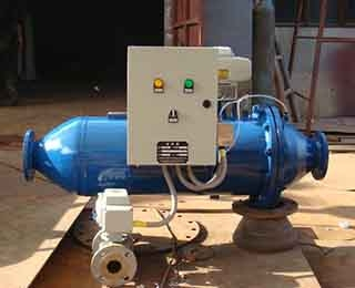 自動（dòng）反衝洗過濾器